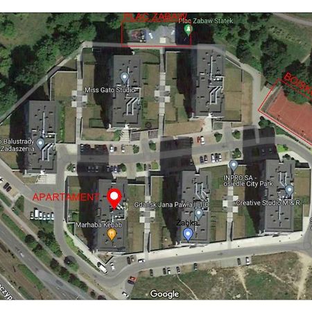 Apartament City Park Gdansk Apartment Ngoại thất bức ảnh